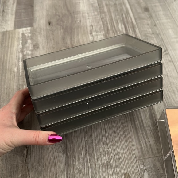 Set of five drawer organizers - Picture 6 of 6